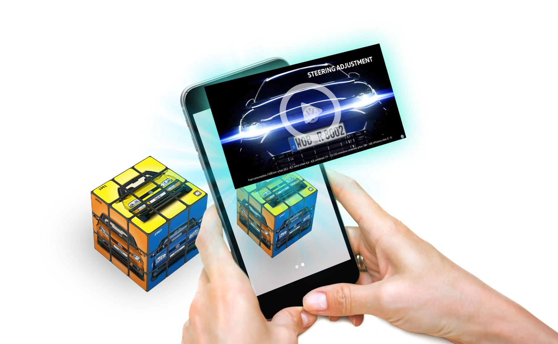 Rubiks Cube Réalité Augmentée